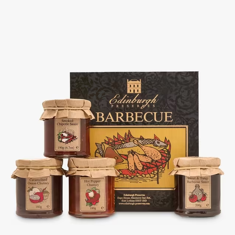 Edinburgh Preserves Barbecue Gift Set 750g